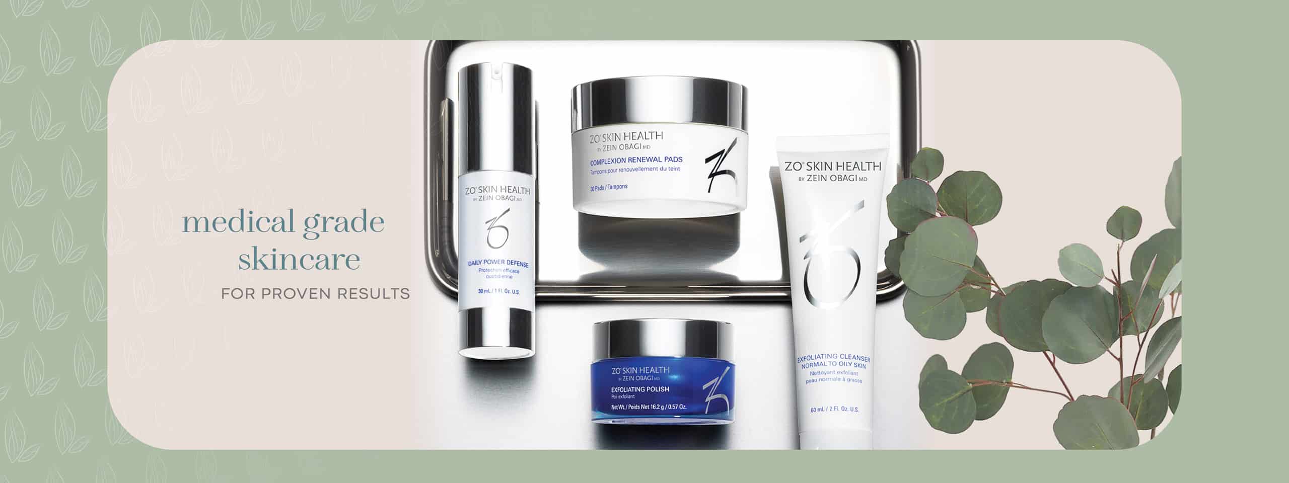 Medical Grade Skincare Products from FBT Faith in Beauty Medical Aesthetics in Medway MA